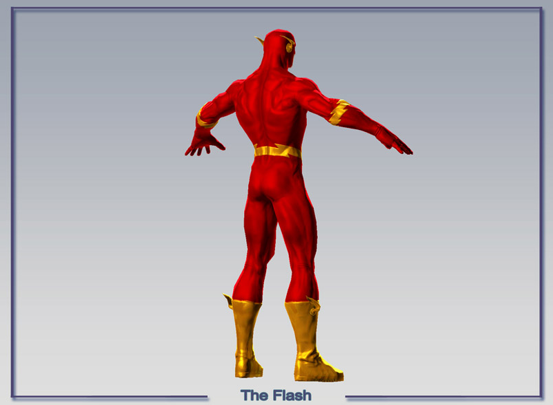 Illustration for article titled DC Universe Online Much Brighter With The Flash